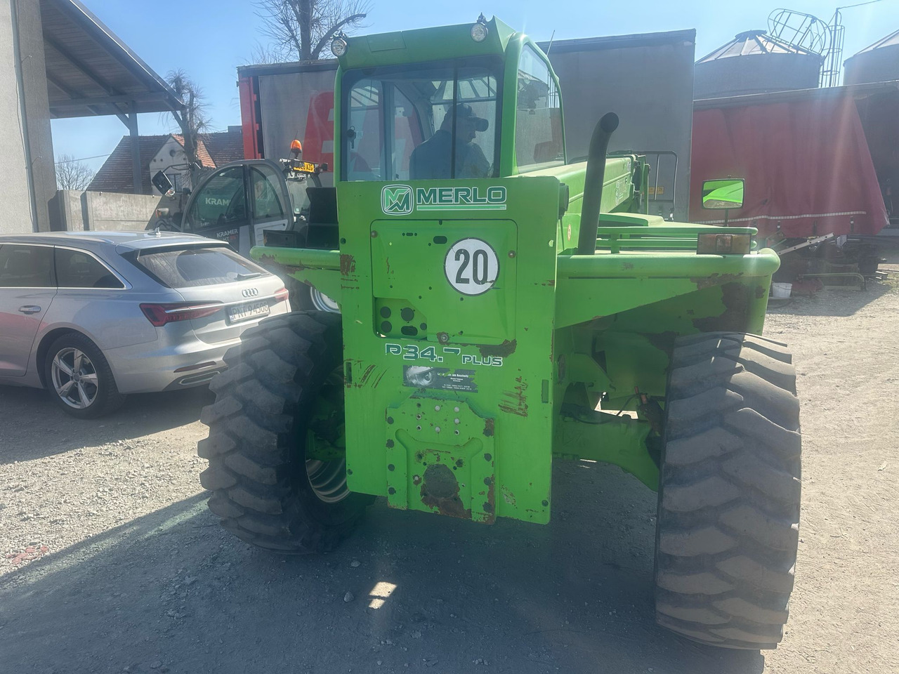 伸缩臂叉装车 Merlo 34.7：图8