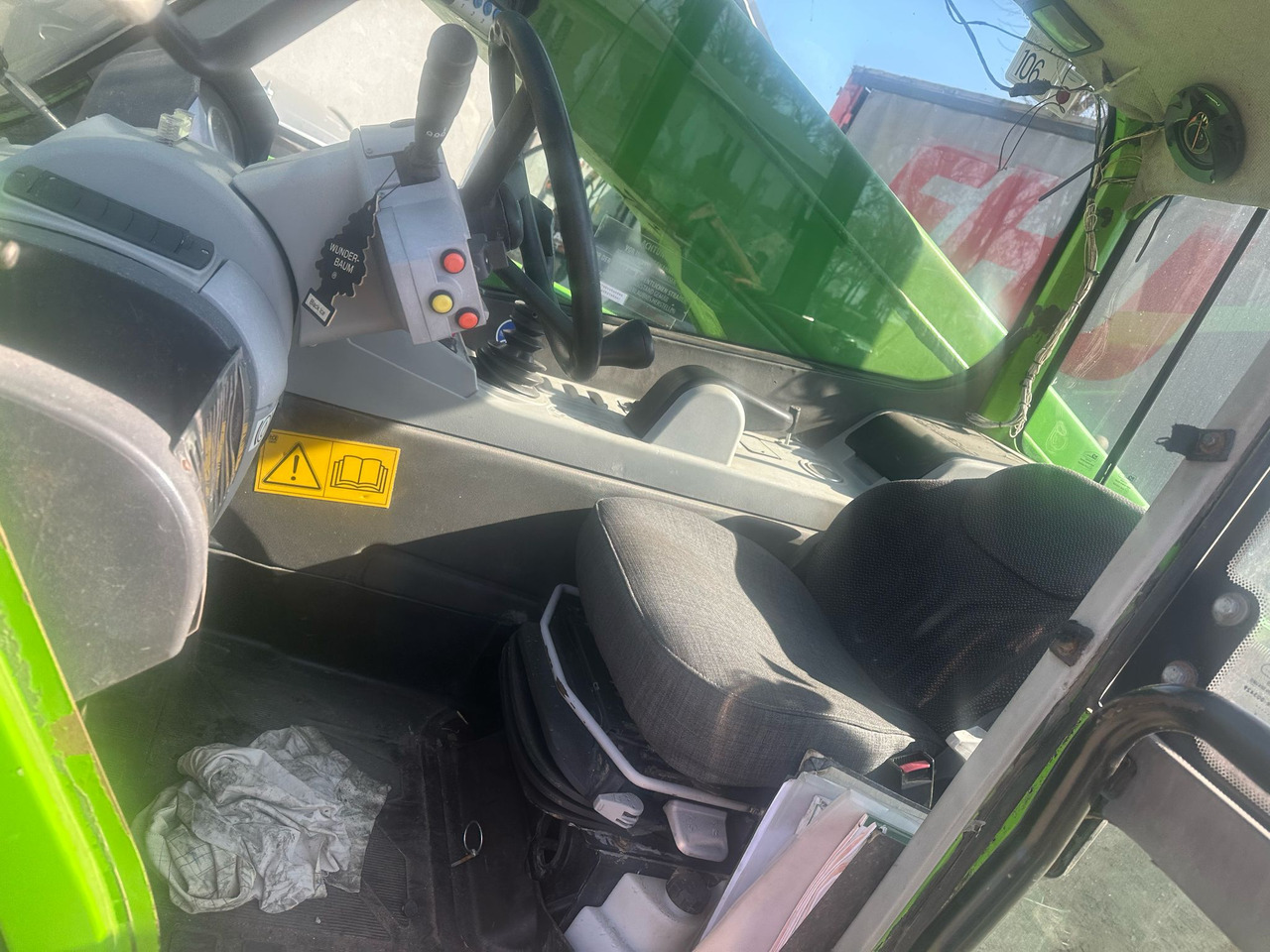 伸缩臂叉装车 Merlo 34.7：图6