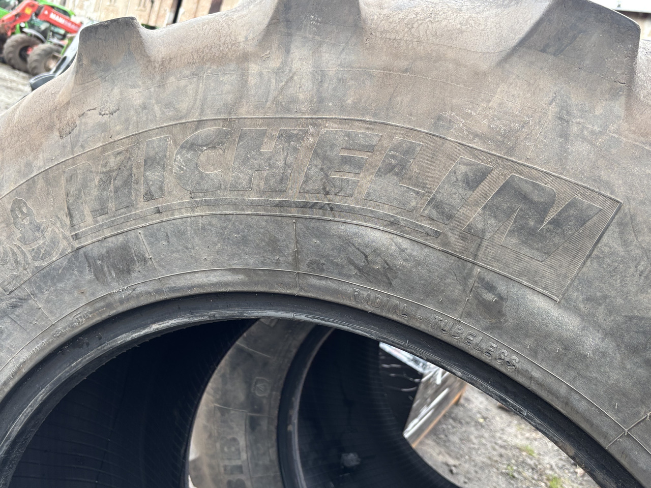 Michelin 650/65R34 600 65 34 151D MULTIBIB Opona Używana - 轮胎 适用于 农业机械:图5 Michelin 650/65R34 600 65 34 151D MULTIBIB Opona Używana - 轮胎 适用于 农业机械:图5