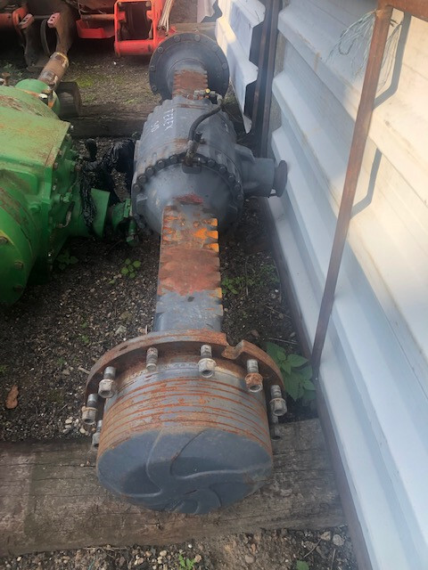 Most Napędowy Przedni Spicer 114/50-001 , s-ita-716336 , Terex TL310 - 前轴 适用于 农业机械:图1 Most Napędowy Przedni Spicer 114/50-001 , s-ita-716336 , Terex TL310 - 前轴 适用于 农业机械:图1