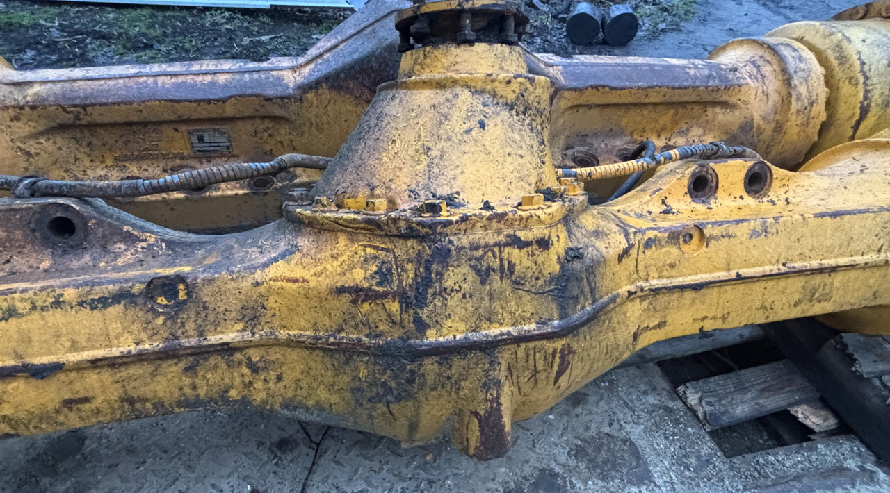 Most do ładowarki Liebherr L574 L 564 976 Zettelmeyer ZF AP-417/LK - 前轴 适用于 材料装卸设备:图4 Most do ładowarki Liebherr L574 L 564 976 Zettelmeyer ZF AP-417/LK - 前轴 适用于 材料装卸设备:图4