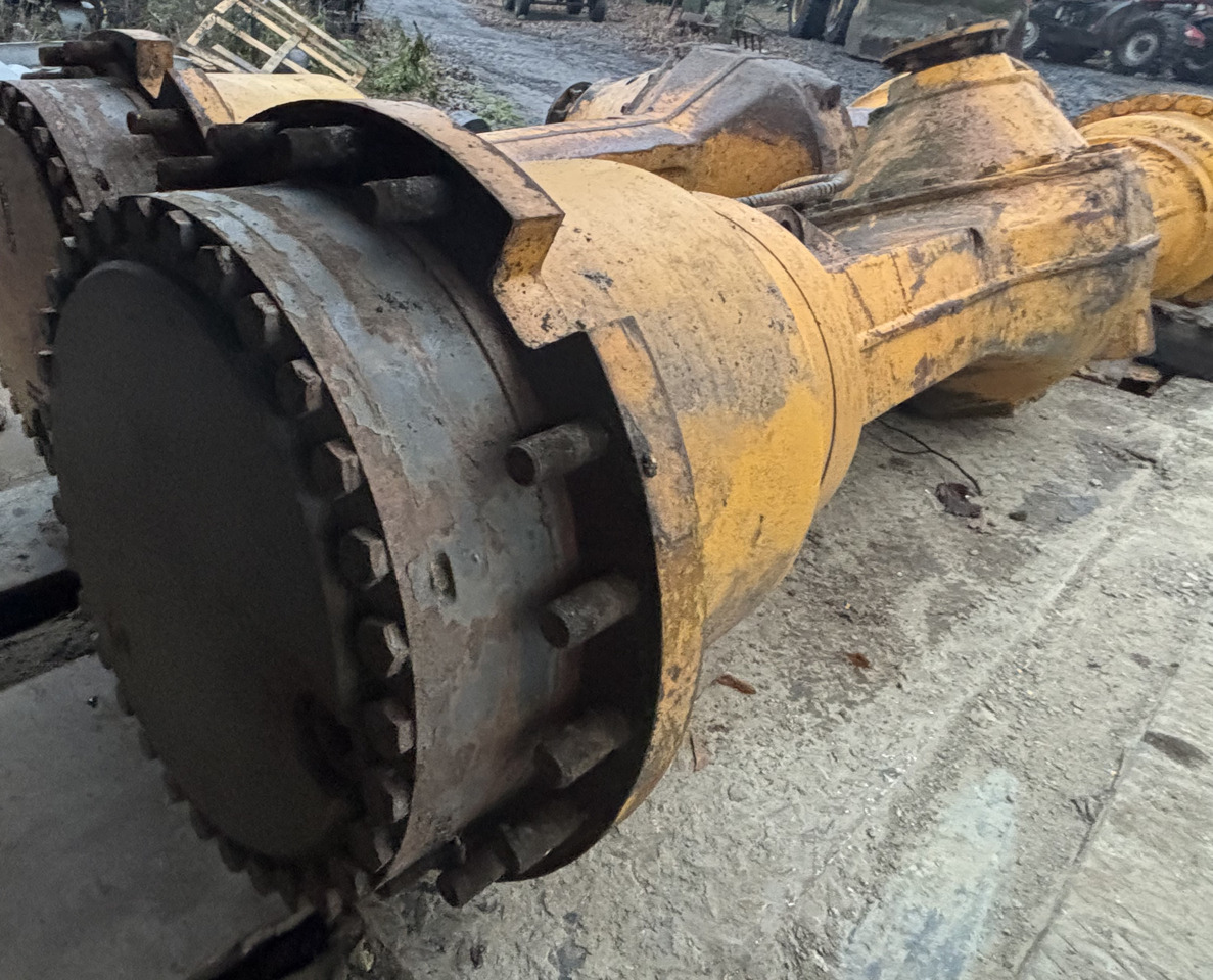 Most do ładowarki Liebherr L574 L 564 976 Zettelmeyer ZF AP-417/LK - 前轴 适用于 材料装卸设备:图2 Most do ładowarki Liebherr L574 L 564 976 Zettelmeyer ZF AP-417/LK - 前轴 适用于 材料装卸设备:图2