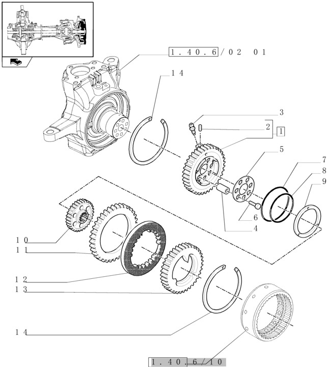New Holland T6010 Tarcza hamulcowa 120mm id x 240mm od x 13mm thk 87332079 - 制动盘 适用于 农业机械:图1 New Holland T6010 Tarcza hamulcowa 120mm id x 240mm od x 13mm thk 87332079 - 制动盘 适用于 农业机械:图1