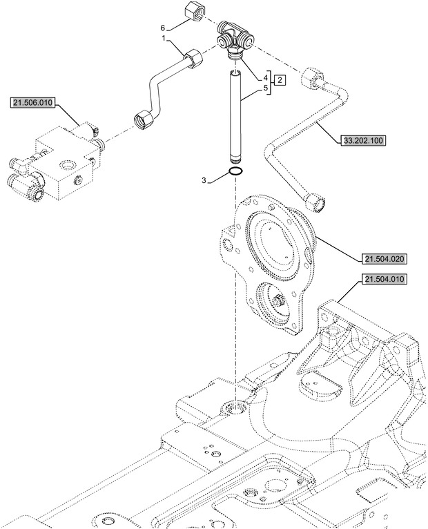 New Holland T6070 Złączka hydrauliczna 87732510 - 液压系统 适用于 农业机械:图1 New Holland T6070 Złączka hydrauliczna 87732510 - 液压系统 适用于 农业机械:图1