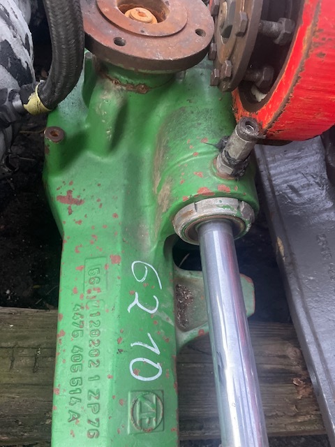 Obudowa mostu ZF AS-2025 obudowa ZF 4475405514 - 轴及其零件 适用于 农业机械:图2 Obudowa mostu ZF AS-2025 obudowa ZF 4475405514 - 轴及其零件 适用于 农业机械:图2