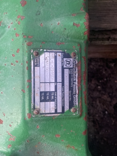 Obudowa mostu ZF AS-2025 obudowa ZF 4475405514 - 轴及其零件 适用于 农业机械:图1 Obudowa mostu ZF AS-2025 obudowa ZF 4475405514 - 轴及其零件 适用于 农业机械:图1