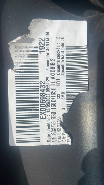 Opona Michelin 600/70r30 , 168D/165E TL Axiobib 2 - 轮胎 适用于 农业机械:图3 Opona Michelin 600/70r30 , 168D/165E TL Axiobib 2 - 轮胎 适用于 农业机械:图3