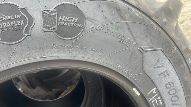 Opona Michelin 600/70r30 , 168D/165E TL Axiobib 2 - 轮胎 适用于 农业机械:图5 Opona Michelin 600/70r30 , 168D/165E TL Axiobib 2 - 轮胎 适用于 农业机械:图5