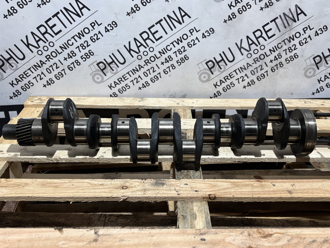 PERKINS 1006.60 1006.60T Wał Korbowy ZZ90085 YA YB YD YG - 曲轴 适用于 农业机械:图5 PERKINS 1006.60 1006.60T Wał Korbowy ZZ90085 YA YB YD YG - 曲轴 适用于 农业机械:图5