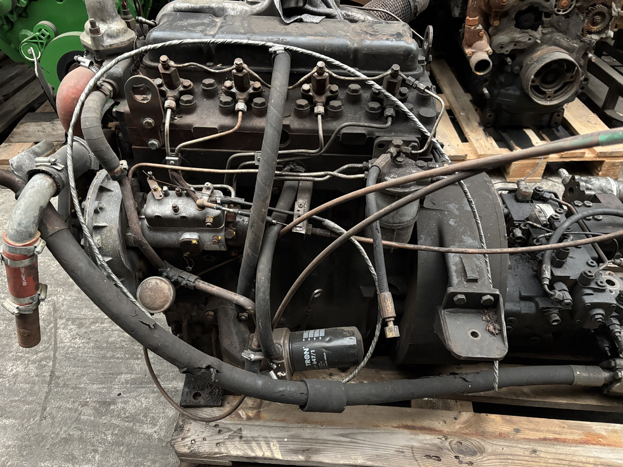 Perkins 4.236 Silnik Kompletny Pompa Hydrauliczna 3777E01B - 液压泵 适用于 农业机械:图4 Perkins 4.236 Silnik Kompletny Pompa Hydrauliczna 3777E01B - 液压泵 适用于 农业机械:图4