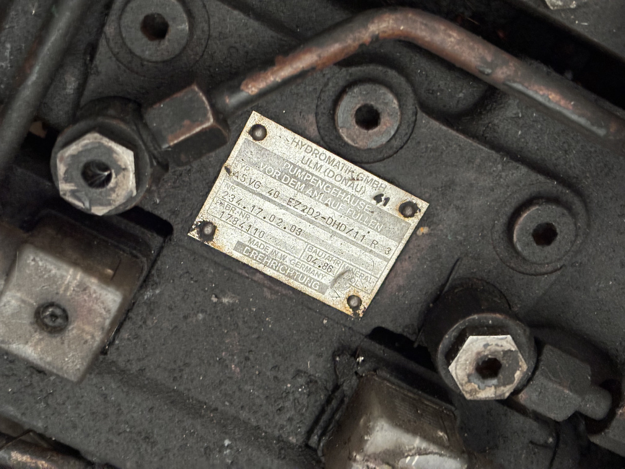 Perkins 4.236 Silnik Kompletny Pompa Hydrauliczna 3777E01B - 液压泵 适用于 农业机械:图5 Perkins 4.236 Silnik Kompletny Pompa Hydrauliczna 3777E01B - 液压泵 适用于 农业机械:图5