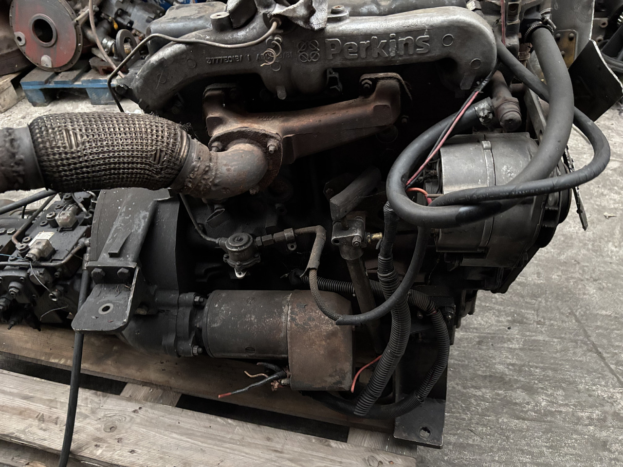 Perkins 4.236 Silnik Kompletny Pompa Hydrauliczna 3777E01B - 液压泵 适用于 农业机械:图3 Perkins 4.236 Silnik Kompletny Pompa Hydrauliczna 3777E01B - 液压泵 适用于 农业机械:图3