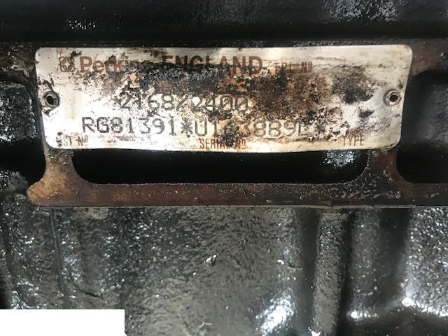Perkins RG Blok - 汽缸体 适用于 建筑机械:图4 Perkins RG Blok - 汽缸体 适用于 建筑机械:图4