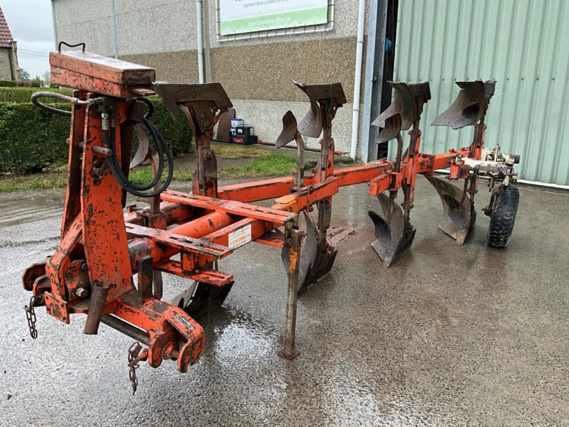 Plug obrotowy 4 skibowy Kverneland Kuhn J. BAEKE - 犁:图4 Plug obrotowy 4 skibowy Kverneland Kuhn J. BAEKE - 犁:图4