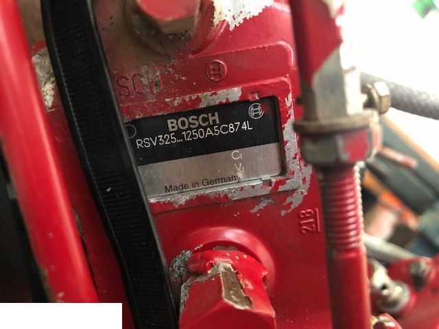 Pompa Paliwa Bosch PES6A95D410/3RS2907 - 燃料泵 适用于 农业机械:图5 Pompa Paliwa Bosch PES6A95D410/3RS2907 - 燃料泵 适用于 农业机械:图5