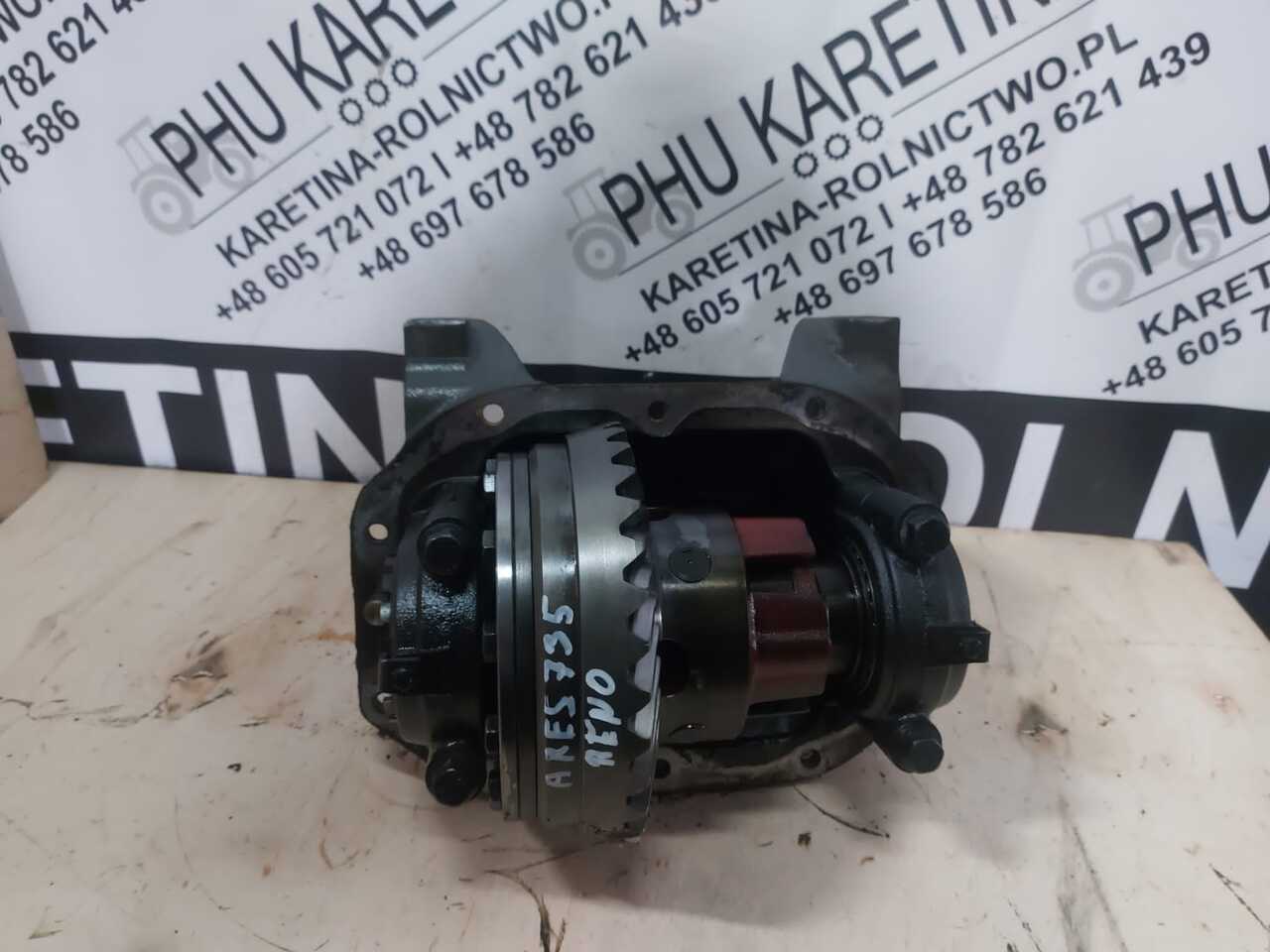 Renault Ares 735 wkład mostu atak talerz dyferencjał mechanizm róźnicowy - 差速器 适用于 农业机械:图1 Renault Ares 735 wkład mostu atak talerz dyferencjał mechanizm róźnicowy - 差速器 适用于 农业机械:图1