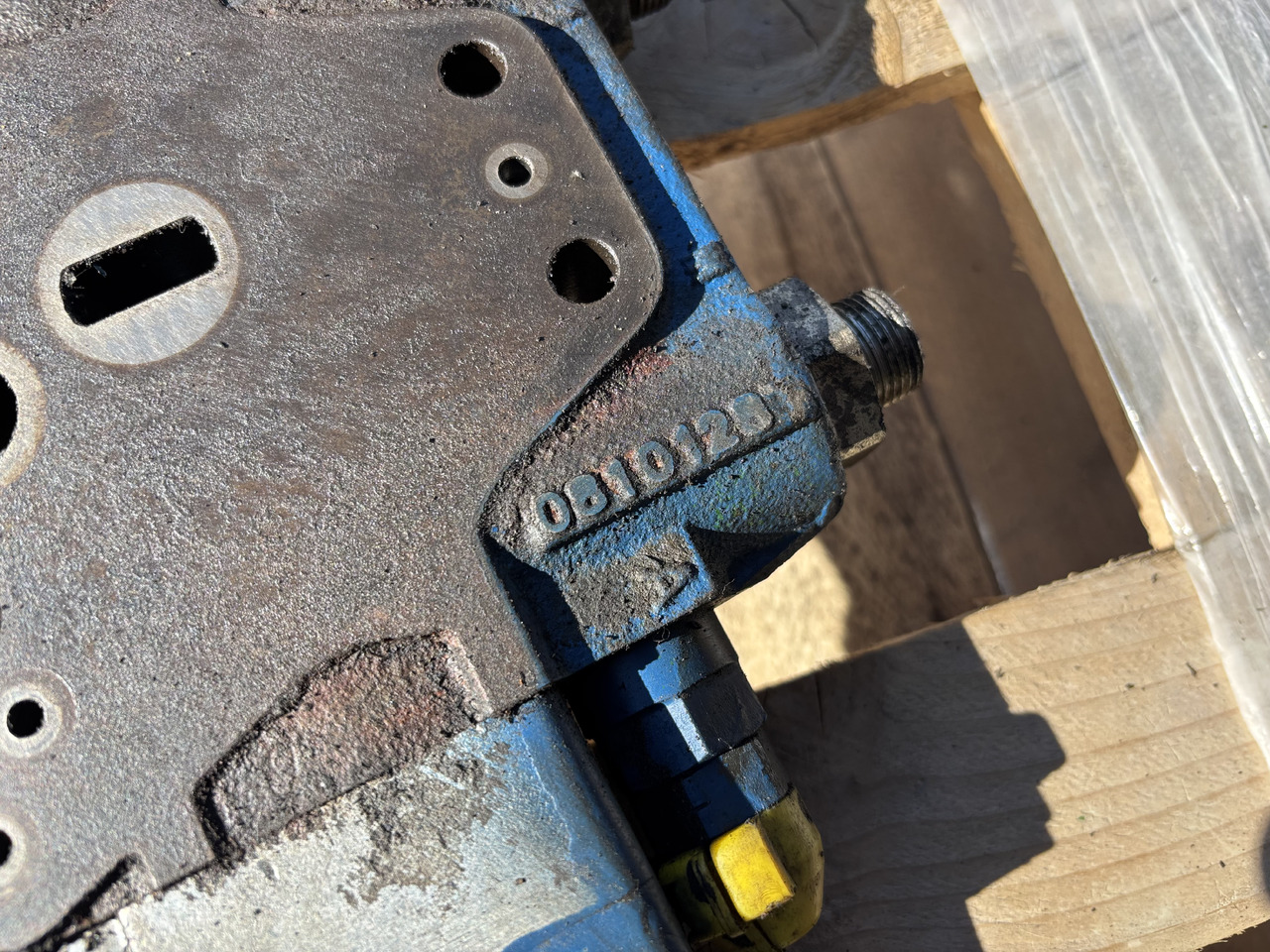 Rexroth Zawór hydrauliczny 08101287 - 液压阀 适用于 农业机械:图1 Rexroth Zawór hydrauliczny 08101287 - 液压阀 适用于 农业机械:图1