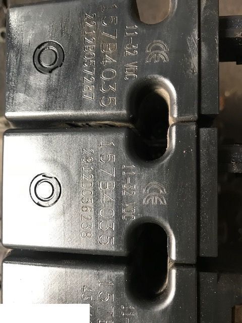 Sauer Danfoss - Cewki Proporcjonalne Rozdzielacz Elektrozawory - 电气系统 适用于 农业机械:图5 Sauer Danfoss - Cewki Proporcjonalne Rozdzielacz Elektrozawory - 电气系统 适用于 农业机械:图5