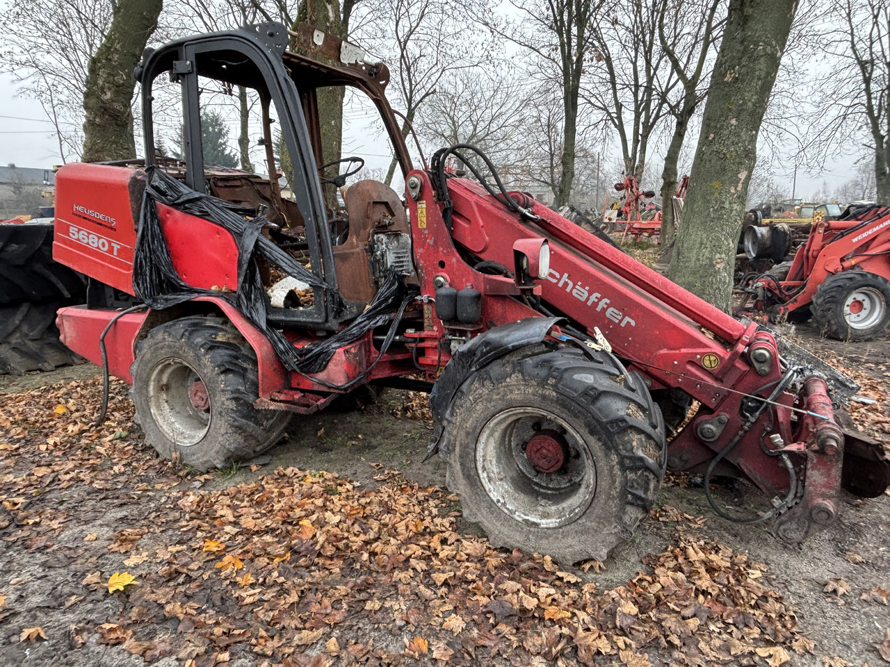 Schaffer 5680 T Karetka Wysięgnik Podnośnik CZĘŚCI - 液压缸 适用于 伸缩臂叉装车:图1 Schaffer 5680 T Karetka Wysięgnik Podnośnik CZĘŚCI - 液压缸 适用于 伸缩臂叉装车:图1