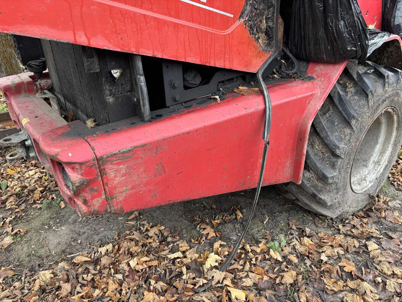 Schaffer 5680 T Obciążnik Tylny Dociążenie Zderzak CZĘŚCI - 车身和外部 适用于 伸缩臂叉装车:图2 Schaffer 5680 T Obciążnik Tylny Dociążenie Zderzak CZĘŚCI - 车身和外部 适用于 伸缩臂叉装车:图2