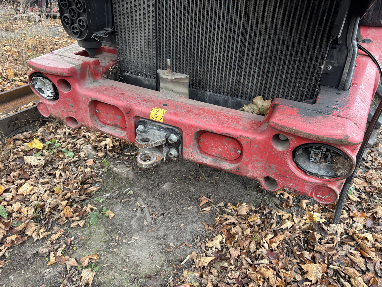 Schaffer 5680 T Obciążnik Tylny Dociążenie Zderzak CZĘŚCI - 车身和外部 适用于 伸缩臂叉装车:图1 Schaffer 5680 T Obciążnik Tylny Dociążenie Zderzak CZĘŚCI - 车身和外部 适用于 伸缩臂叉装车:图1