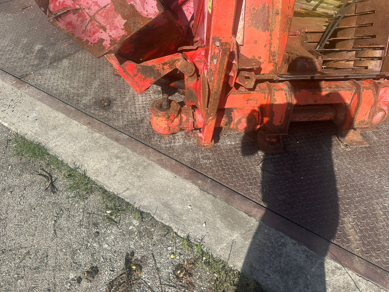 Sieczkarnia przystawka Kemper M4500 - 饲料收割机附件:图1 Sieczkarnia przystawka Kemper M4500 - 饲料收割机附件:图1