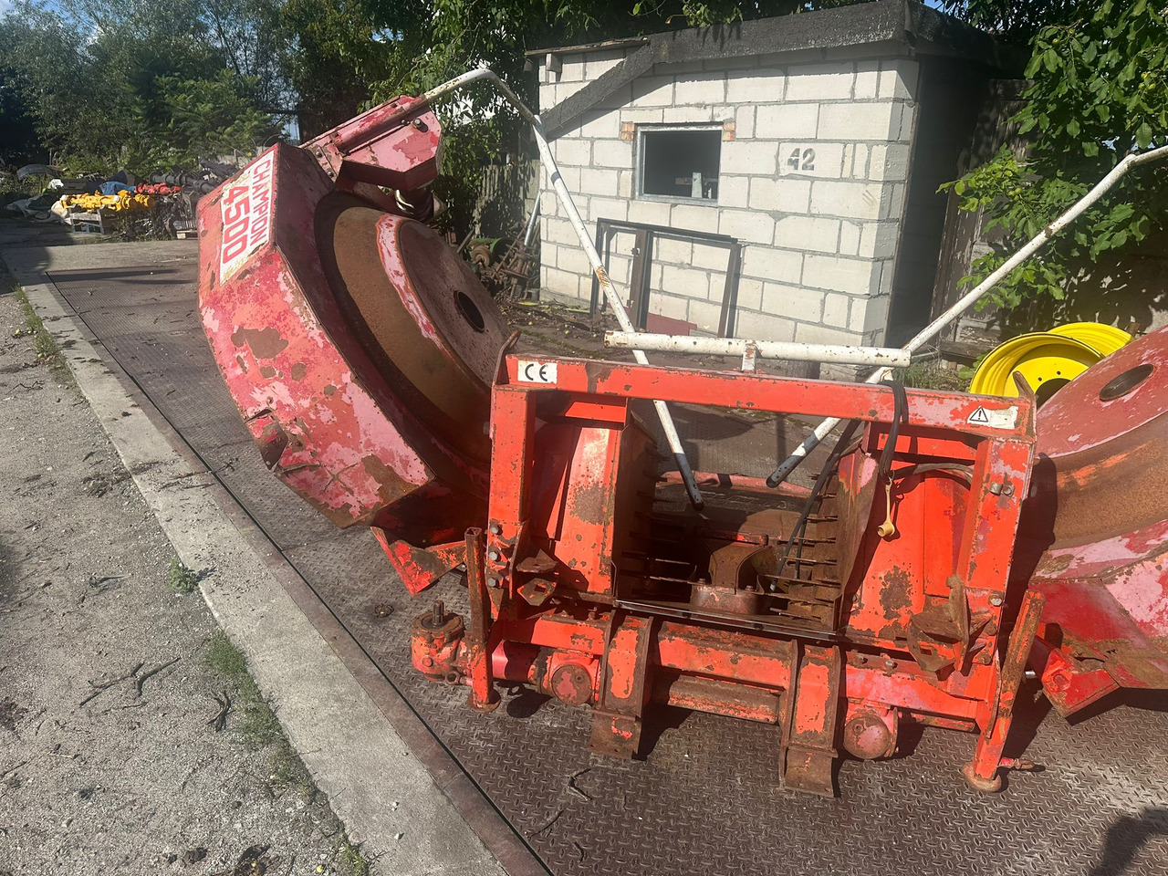 Sieczkarnia przystawka Kemper M4500 - 饲料收割机附件:图4 Sieczkarnia przystawka Kemper M4500 - 饲料收割机附件:图4