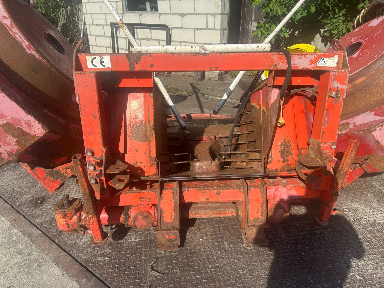 Sieczkarnia przystawka Kemper M4500 - 饲料收割机附件:图2 Sieczkarnia przystawka Kemper M4500 - 饲料收割机附件:图2