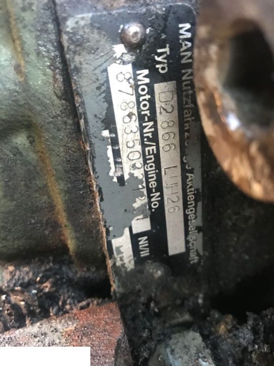 Silnik Man D2866 - Części - Głowica - 汽缸盖 适用于 农业机械:图1 Silnik Man D2866 - Części - Głowica - 汽缸盖 适用于 农业机械:图1