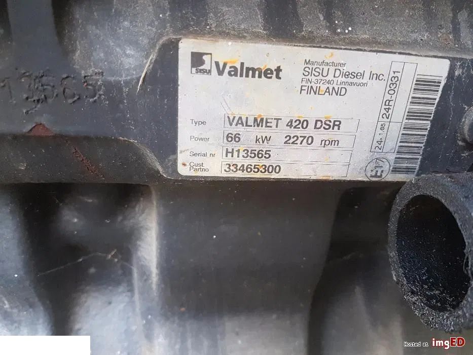 Silnik SISU 420 dsr - Wał - 发动机及其零件 适用于 农业机械:图1 Silnik SISU 420 dsr - Wał - 发动机及其零件 适用于 农业机械:图1