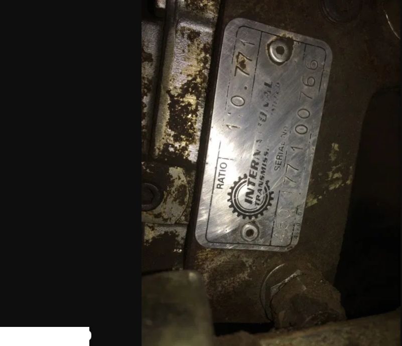 Skrzynia Ratio international 1:1 771 , Matbro ts - 变速箱 适用于 农业机械:图3 Skrzynia Ratio international 1:1 771 , Matbro ts - 变速箱 适用于 农业机械:图3