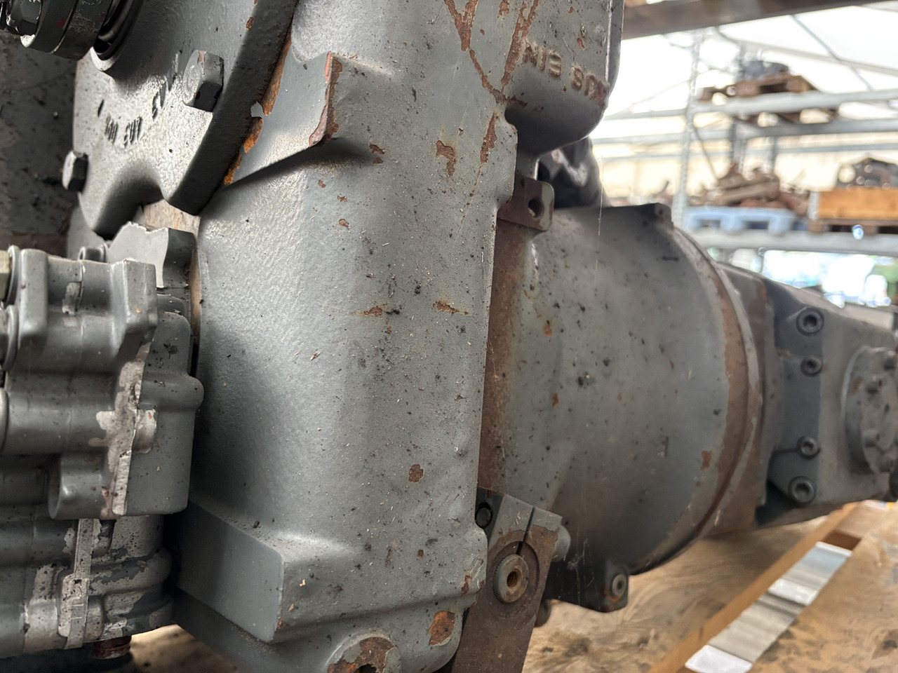 Skrzynia ZF 2HL-100 2HL100 Liebherr - 变速箱 适用于 建筑机械:图5 Skrzynia ZF 2HL-100 2HL100 Liebherr - 变速箱 适用于 建筑机械:图5