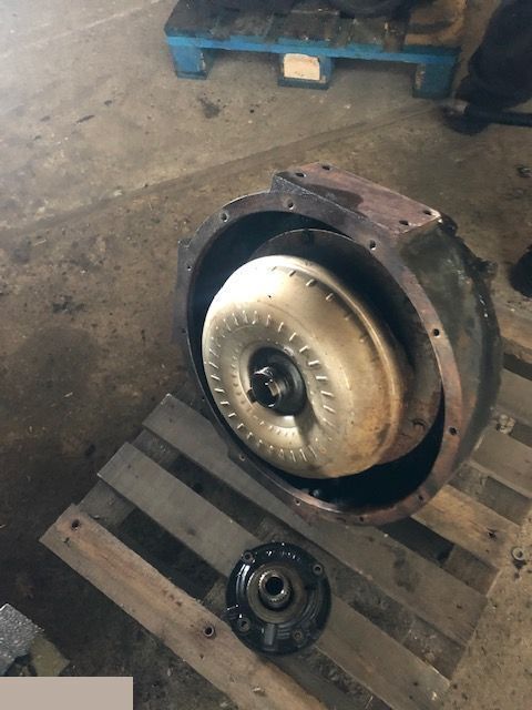 Sprzęgło Hydrokinetyczne Manitou - 传动装置 适用于 农业机械:图1 Sprzęgło Hydrokinetyczne Manitou - 传动装置 适用于 农业机械:图1