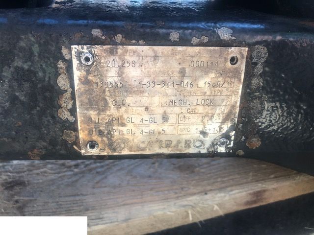 Steyr Carraro 2025s - Piasta - 轮毂 适用于 农业机械:图1 Steyr Carraro 2025s - Piasta - 轮毂 适用于 农业机械:图1