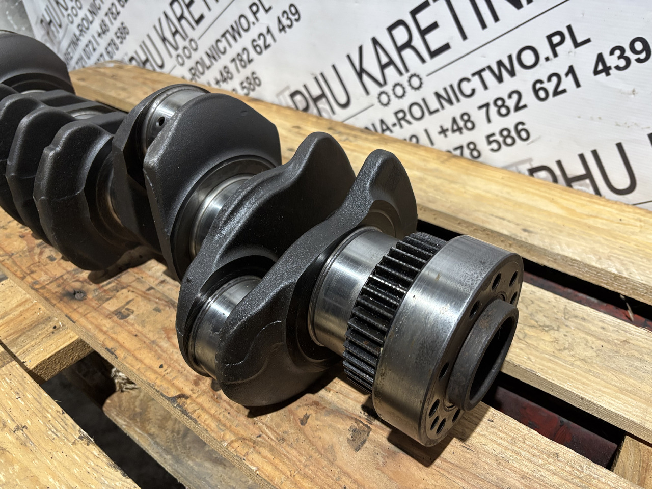 VOLVO Deutz Fahr D6E LAE3 04283933 C38 Wał Korbowy - 曲轴 适用于 农业机械:图3 VOLVO Deutz Fahr D6E LAE3 04283933 C38 Wał Korbowy - 曲轴 适用于 农业机械:图3