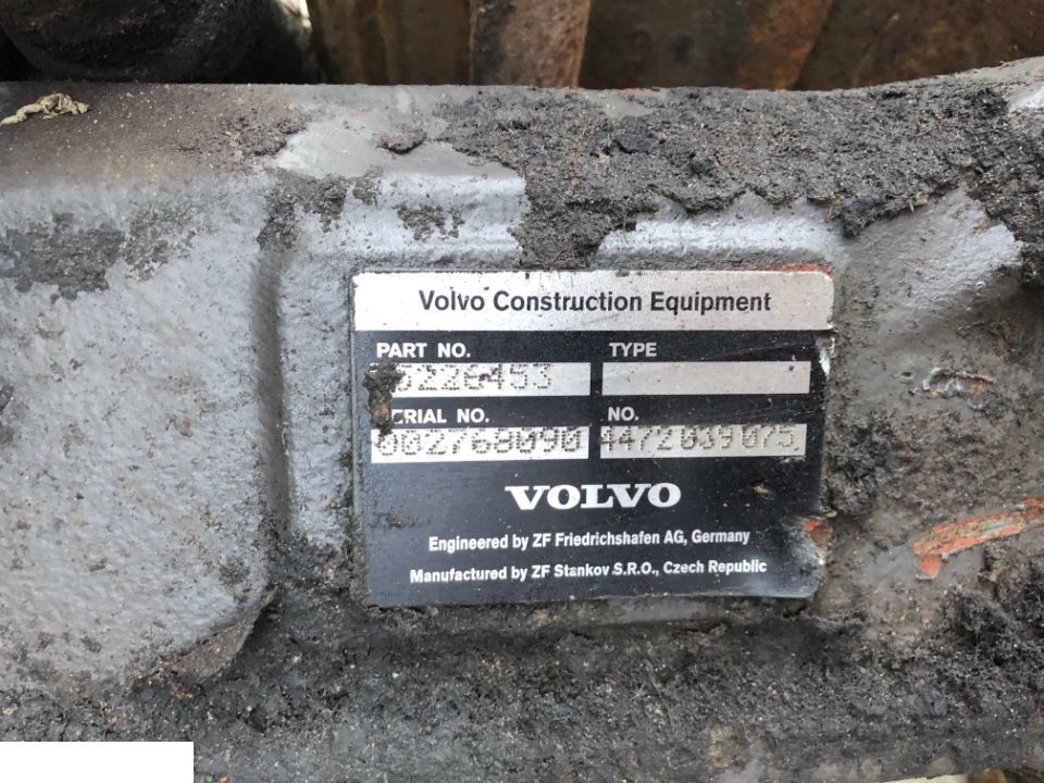 VOLVO L35 Silnik Jazdy - 液压马达 适用于 轮式装载机:图2 VOLVO L35 Silnik Jazdy - 液压马达 适用于 轮式装载机:图2