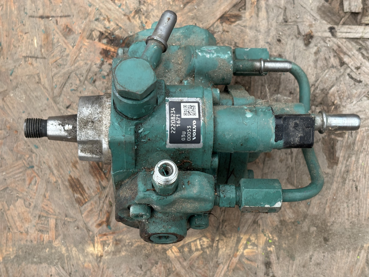 VOLVO Pompa wysokiego ciśnienia 22208234 - 燃料泵 适用于 卡车:图1 VOLVO Pompa wysokiego ciśnienia 22208234 - 燃料泵 适用于 卡车:图1