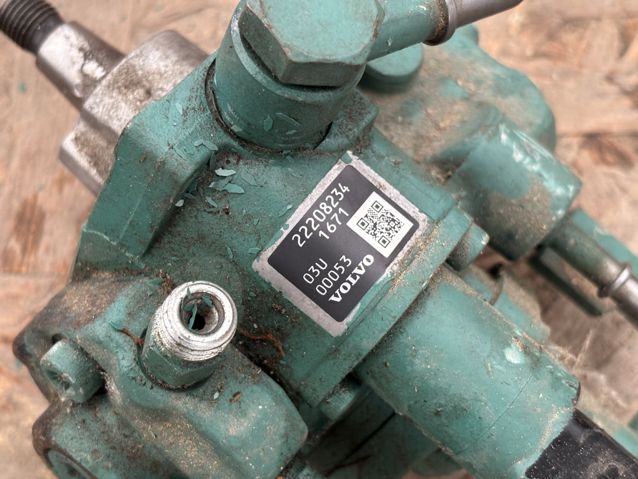 VOLVO Pompa wysokiego ciśnienia 22208234 - 燃料泵 适用于 卡车:图2 VOLVO Pompa wysokiego ciśnienia 22208234 - 燃料泵 适用于 卡车:图2