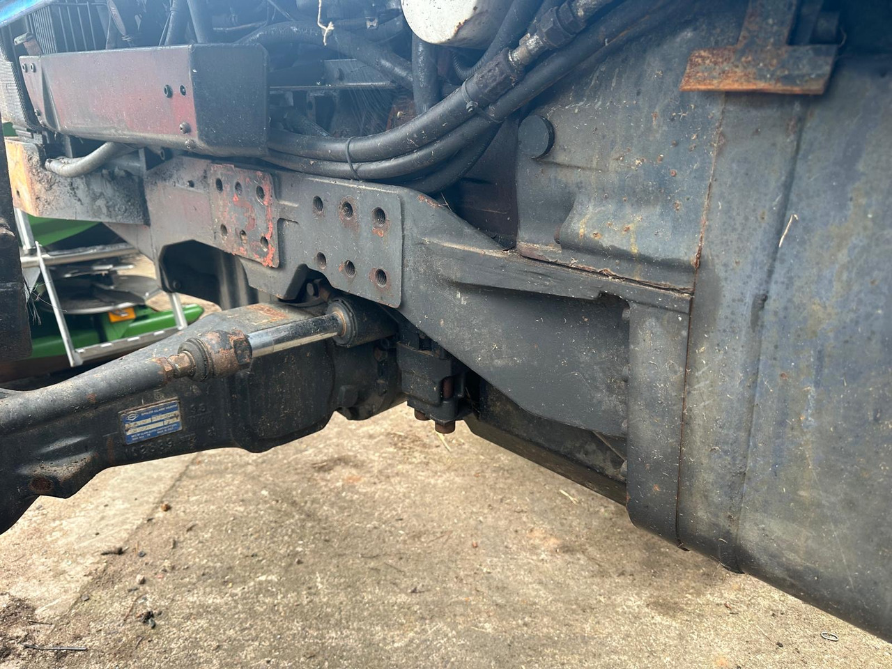 Valtra 8150 8150-4 - cała na części - 拖拉机:图3 Valtra 8150 8150-4 - cała na części - 拖拉机:图3