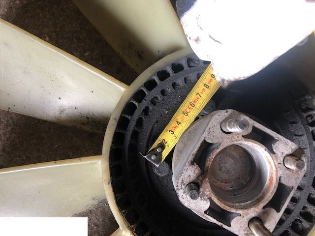 Wentylator Wiskoza JCB Fastrack Perkins 1006 - 风扇 适用于 农业机械:图3 Wentylator Wiskoza JCB Fastrack Perkins 1006 - 风扇 适用于 农业机械:图3