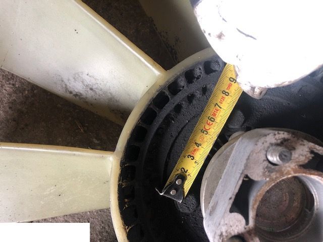 Wentylator Wiskoza JCB Fastrack Perkins 1006 - 风扇 适用于 农业机械:图2 Wentylator Wiskoza JCB Fastrack Perkins 1006 - 风扇 适用于 农业机械:图2