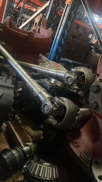 Zwolnica Manitou clark hurth Półoś - 传动轴 适用于 农业机械:图5 Zwolnica Manitou clark hurth Półoś - 传动轴 适用于 农业机械:图5
