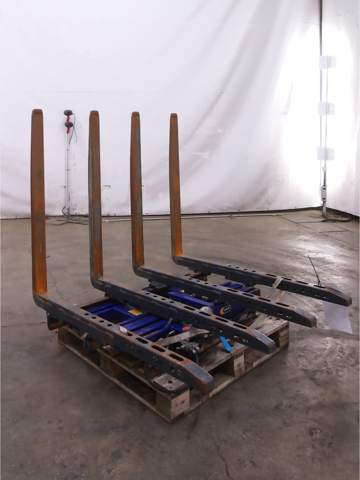 Attachment Double pallet clamp FEM3 - 附件 适用于 材料装卸设备:图2 Attachment Double pallet clamp FEM3 - 附件 适用于 材料装卸设备:图2