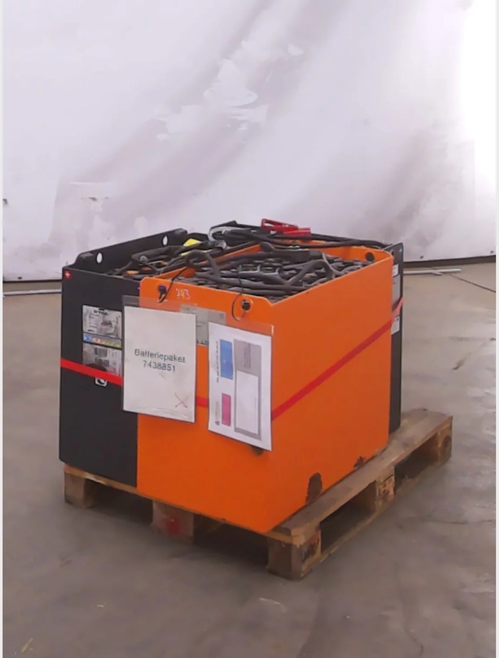 Battery Package - 3 Pcs. - 电池 适用于 材料装卸设备:图3 Battery Package - 3 Pcs. - 电池 适用于 材料装卸设备:图3