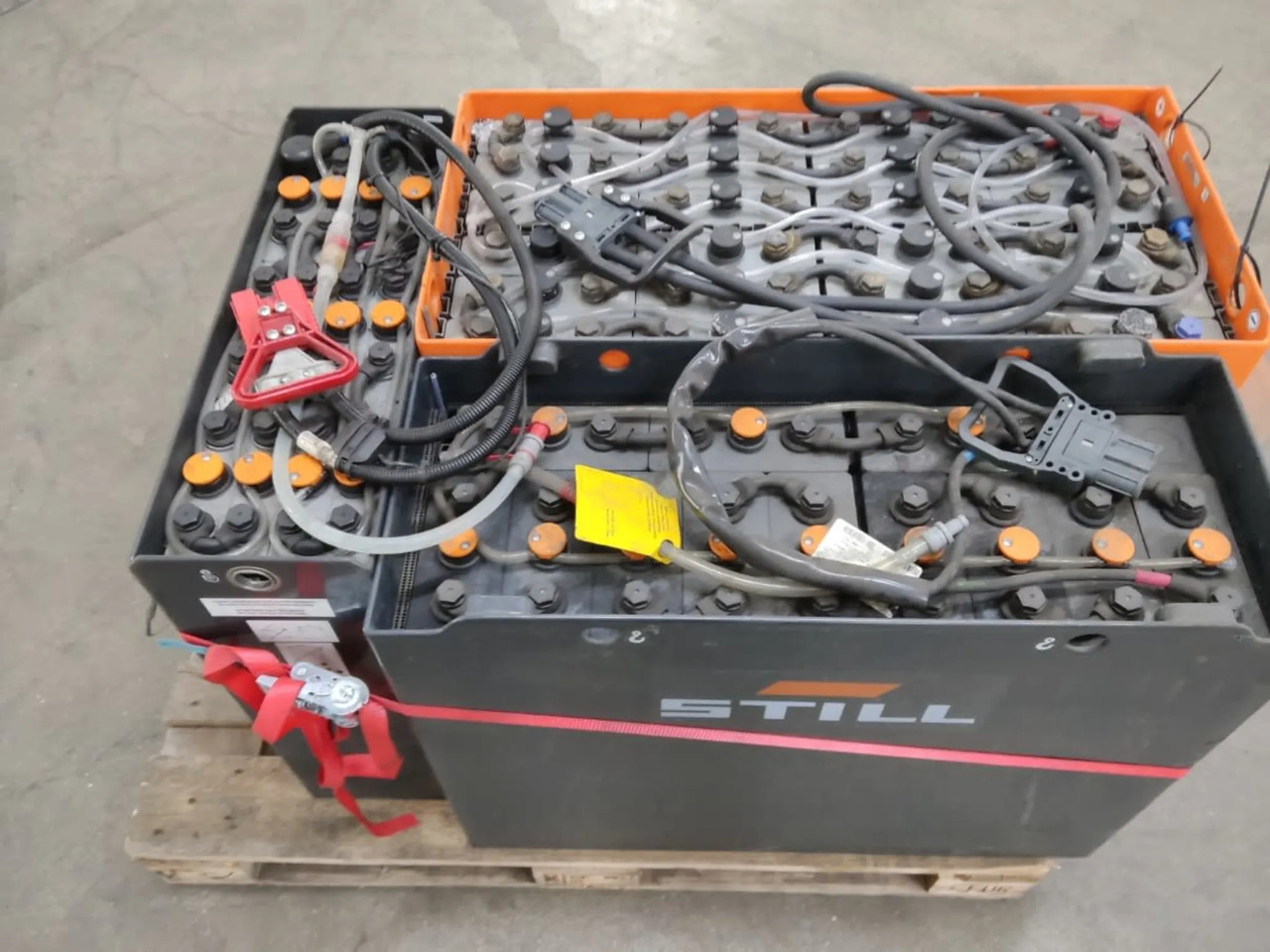 Battery Package - 3 Pcs. - 电池 适用于 材料装卸设备:图4 Battery Package - 3 Pcs. - 电池 适用于 材料装卸设备:图4