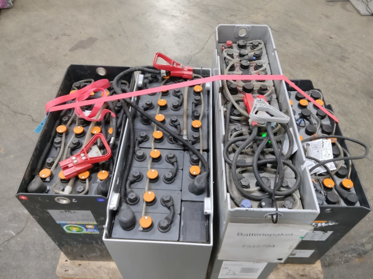 Battery Package 4x Batteries - 电池 适用于 材料装卸设备:图4 Battery Package 4x Batteries - 电池 适用于 材料装卸设备:图4