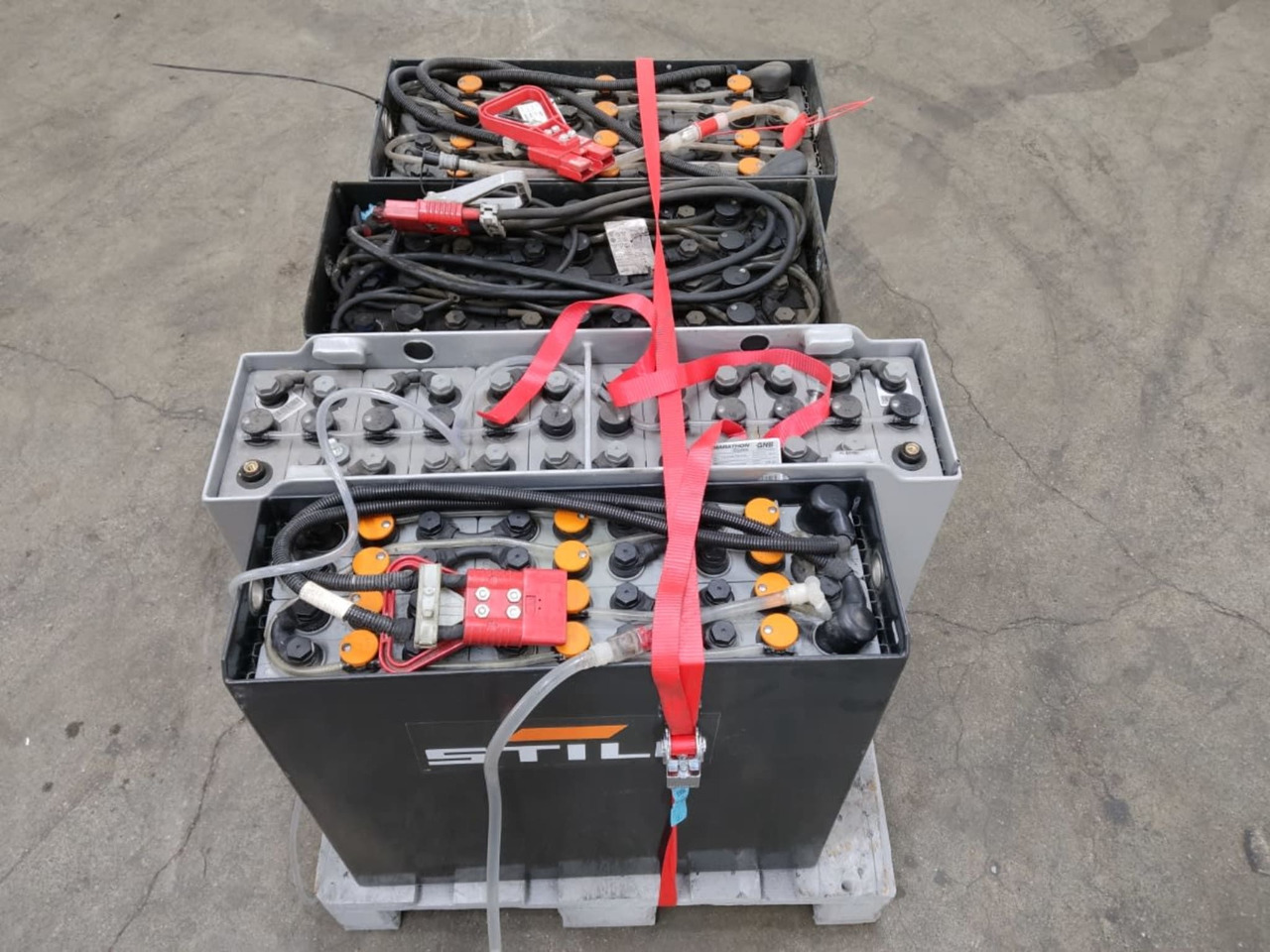 Battery Package 4x Batteries - 电池 适用于 材料装卸设备:图4 Battery Package 4x Batteries - 电池 适用于 材料装卸设备:图4