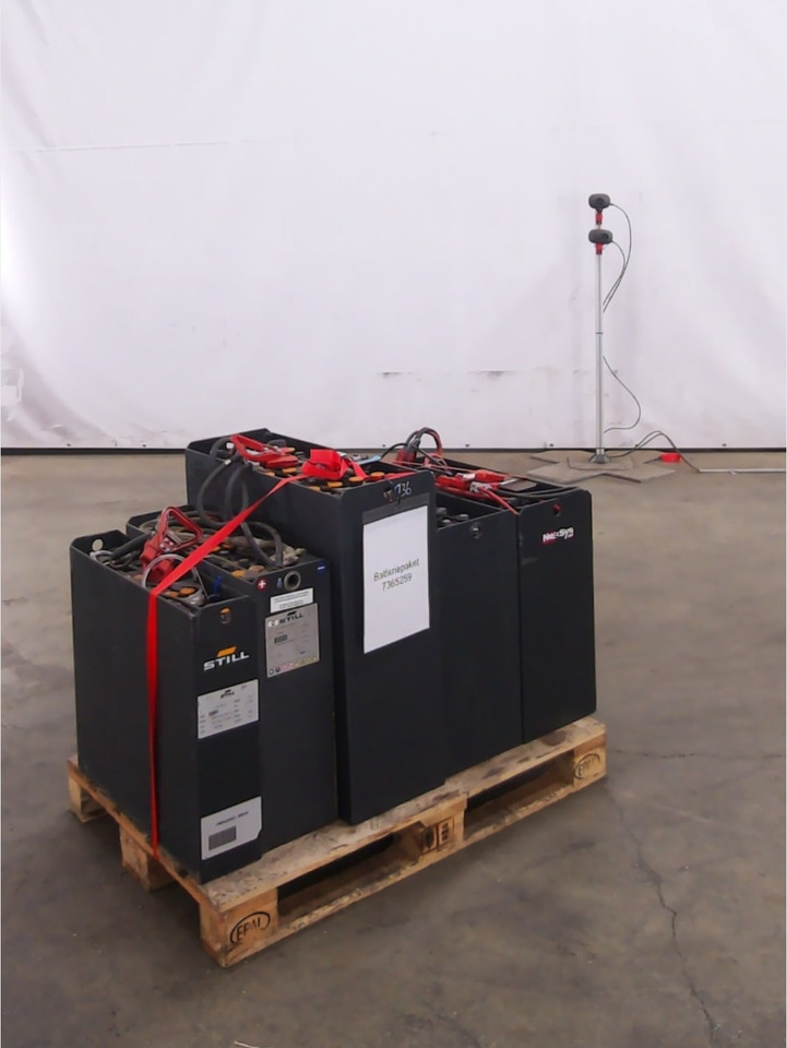Battery Package 5x Batteries - 电池 适用于 材料装卸设备:图1 Battery Package 5x Batteries - 电池 适用于 材料装卸设备:图1