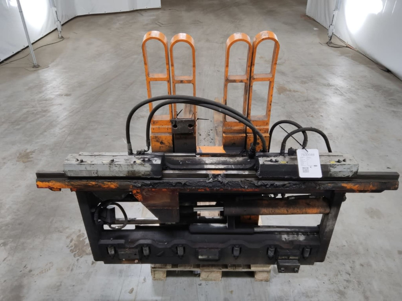 Durwen DPK 60 CP - 附件 适用于 材料装卸设备:图3 Durwen DPK 60 CP - 附件 适用于 材料装卸设备:图3