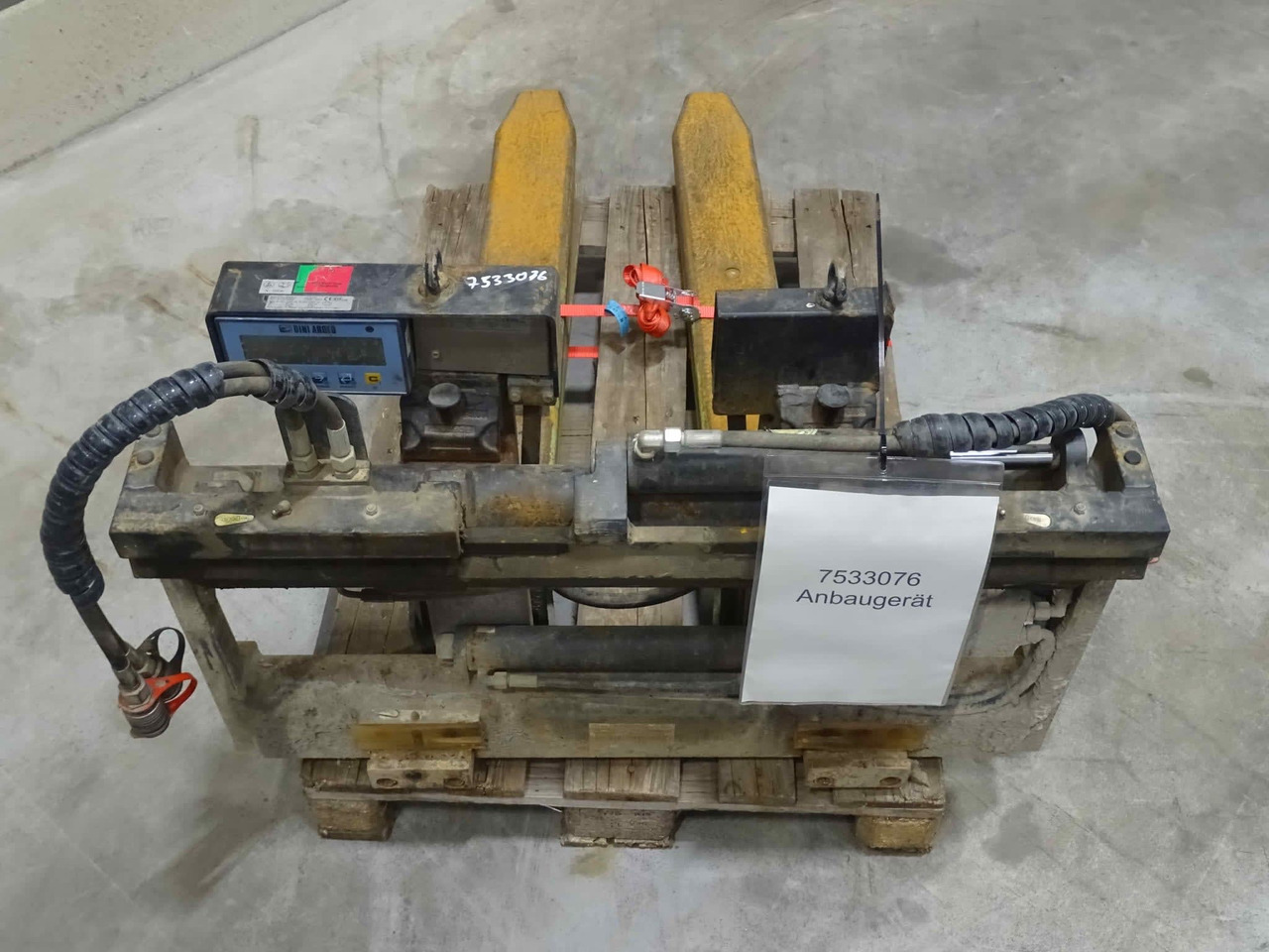 Durwen RZV25S - 附件 适用于 材料装卸设备:图3 Durwen RZV25S - 附件 适用于 材料装卸设备:图3